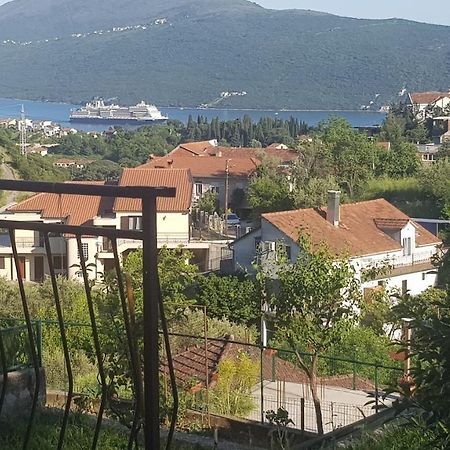 Apartment Lidija Herceg Novi Eksteriør bilde